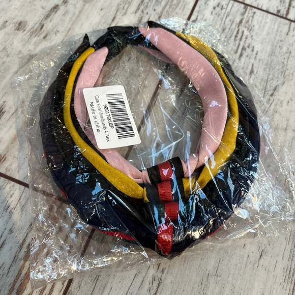 4-Pack Designer Inspired Bee Knot Headbands - New - Picture 4 of 11